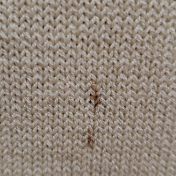 Liz Claiborne Large Sweater top w/short sleeves - Picture 5 of 12